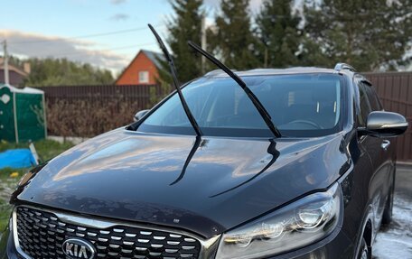 KIA Sorento III Prime рестайлинг, 2018 год, 1 850 000 рублей, 14 фотография