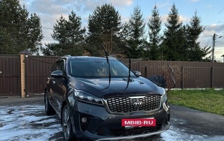 KIA Sorento III Prime рестайлинг, 2018 год, 1 850 000 рублей, 7 фотография