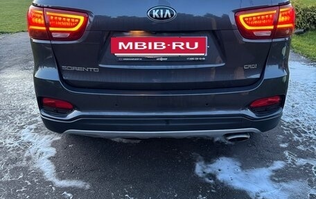 KIA Sorento III Prime рестайлинг, 2018 год, 1 850 000 рублей, 2 фотография