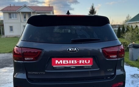 KIA Sorento III Prime рестайлинг, 2018 год, 1 850 000 рублей, 12 фотография
