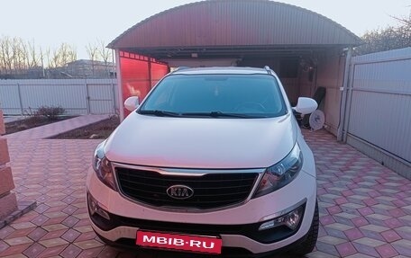 KIA Sportage III, 2015 год, 1 450 000 рублей, 1 фотография