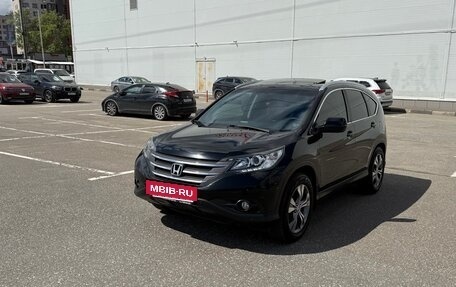 Honda CR-V IV, 2014 год, 2 440 000 рублей, 2 фотография
