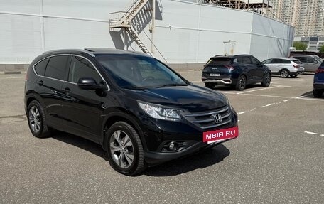 Honda CR-V IV, 2014 год, 2 440 000 рублей, 21 фотография