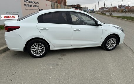 KIA Rio IV, 2019 год, 1 320 000 рублей, 5 фотография