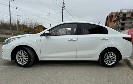 KIA Rio IV, 2019 год, 1 320 000 рублей, 4 фотография