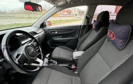 KIA Rio IV, 2019 год, 1 320 000 рублей, 12 фотография