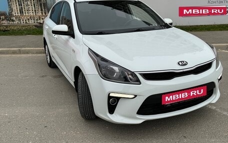 KIA Rio IV, 2019 год, 1 320 000 рублей, 2 фотография