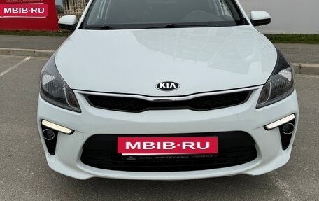 KIA Rio IV, 2019 год, 1 320 000 рублей, 3 фотография