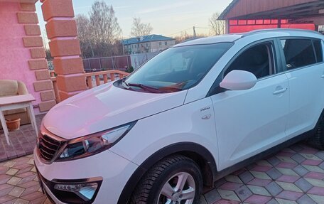 KIA Sportage III, 2015 год, 1 450 000 рублей, 5 фотография