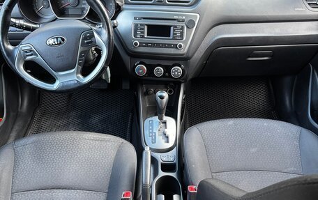 KIA Rio III рестайлинг, 2016 год, 1 399 000 рублей, 11 фотография