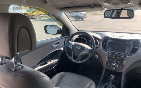 Hyundai Santa Fe III рестайлинг, 2016 год, 2 450 000 рублей, 14 фотография
