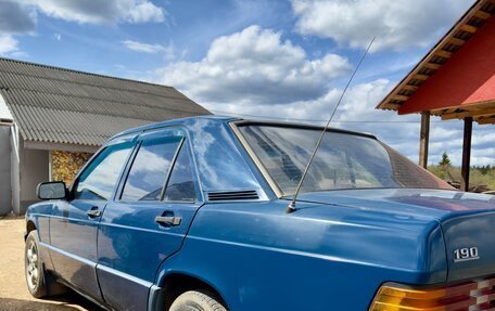 Mercedes-Benz 190 (W201), 1990 год, 200 000 рублей, 4 фотография