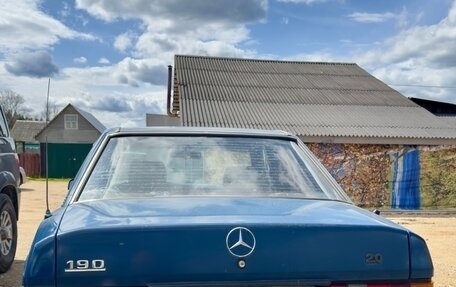 Mercedes-Benz 190 (W201), 1990 год, 200 000 рублей, 3 фотография