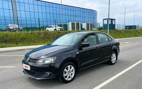 Volkswagen Polo VI (EU Market), 2012 год, 825 000 рублей, 9 фотография