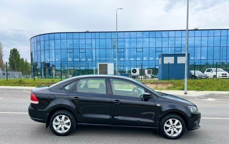 Volkswagen Polo VI (EU Market), 2012 год, 825 000 рублей, 32 фотография