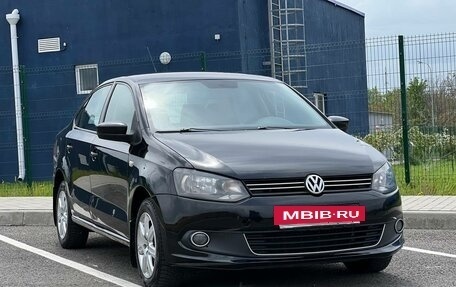 Volkswagen Polo VI (EU Market), 2012 год, 825 000 рублей, 23 фотография