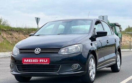 Volkswagen Polo VI (EU Market), 2012 год, 825 000 рублей, 24 фотография