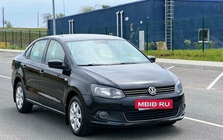 Volkswagen Polo VI (EU Market), 2012 год, 825 000 рублей, 36 фотография
