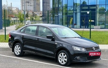 Volkswagen Polo VI (EU Market), 2012 год, 825 000 рублей, 38 фотография