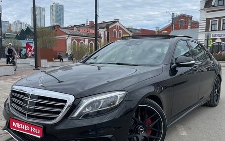 Mercedes-Benz S-Класс, 2014 год, 4 000 000 рублей, 1 фотография