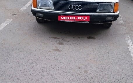 Audi 100, 1986 год, 70 000 рублей, 2 фотография