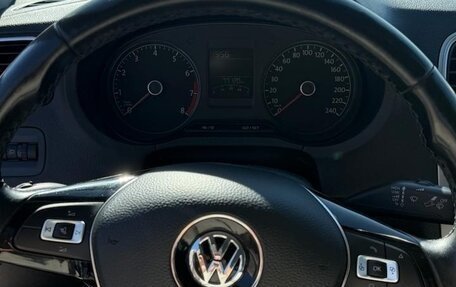 Volkswagen Polo VI (EU Market), 2017 год, 1 300 000 рублей, 10 фотография