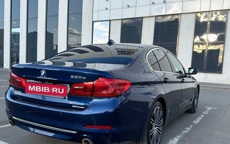 BMW 5 серия, 2019 год, 4 845 000 рублей, 14 фотография