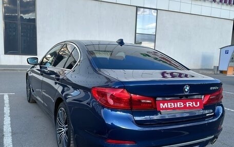 BMW 5 серия, 2019 год, 4 845 000 рублей, 15 фотография