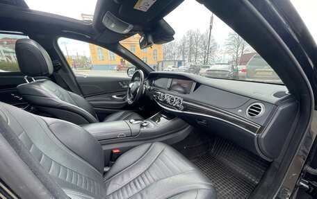 Mercedes-Benz S-Класс, 2014 год, 4 000 000 рублей, 13 фотография