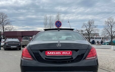 Mercedes-Benz S-Класс, 2014 год, 4 000 000 рублей, 5 фотография