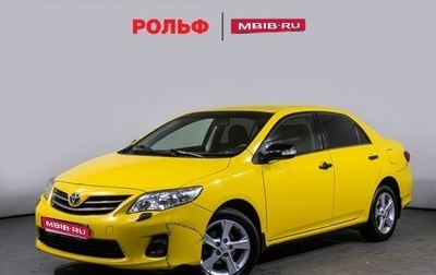 Toyota Corolla, 2012 год, 778 800 рублей, 1 фотография