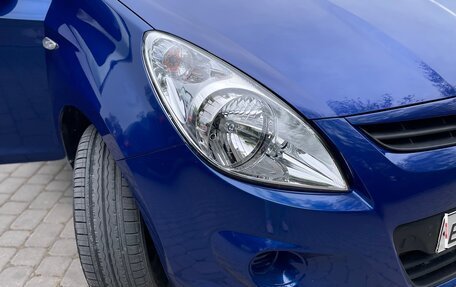 Hyundai i20 IB рестайлинг, 2010 год, 699 000 рублей, 8 фотография