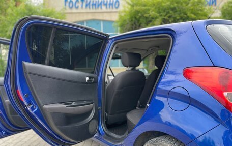 Hyundai i20 IB рестайлинг, 2010 год, 699 000 рублей, 12 фотография