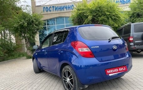 Hyundai i20 IB рестайлинг, 2010 год, 699 000 рублей, 5 фотография