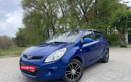Hyundai i20 IB рестайлинг, 2010 год, 699 000 рублей, 2 фотография