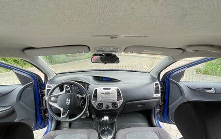 Hyundai i20 IB рестайлинг, 2010 год, 699 000 рублей, 20 фотография