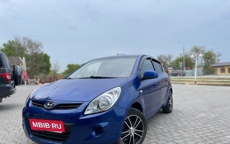 Hyundai i20 IB рестайлинг, 2010 год, 699 000 рублей, 6 фотография