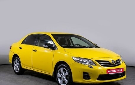 Toyota Corolla, 2012 год, 778 800 рублей, 3 фотография