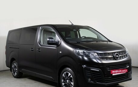 Opel Zafira Life I, 2020 год, 3 748 000 рублей, 3 фотография