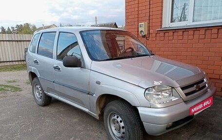 Chevrolet Niva I рестайлинг, 2008 год, 330 000 рублей, 4 фотография