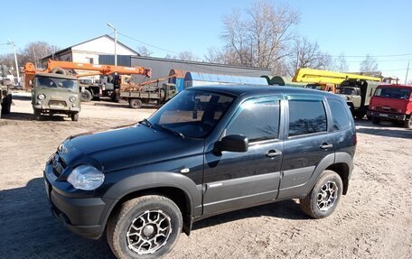 Chevrolet Niva I рестайлинг, 2014 год, 655 000 рублей, 23 фотография