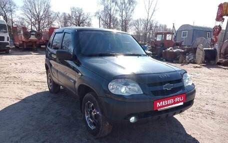 Chevrolet Niva I рестайлинг, 2014 год, 655 000 рублей, 11 фотография