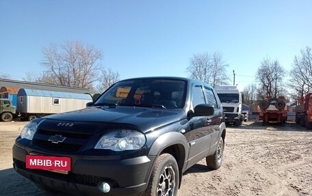 Chevrolet Niva I рестайлинг, 2014 год, 655 000 рублей, 20 фотография