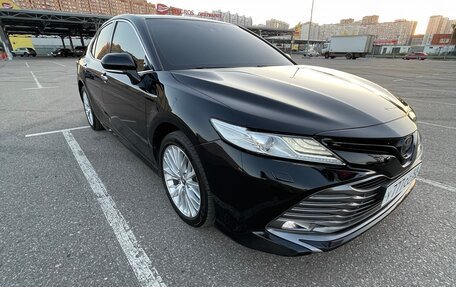 Toyota Camry, 2021 год, 2 950 000 рублей, 13 фотография
