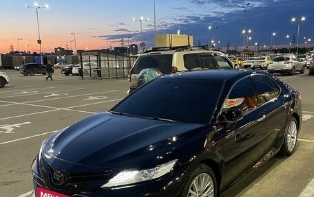 Toyota Camry, 2021 год, 2 950 000 рублей, 19 фотография