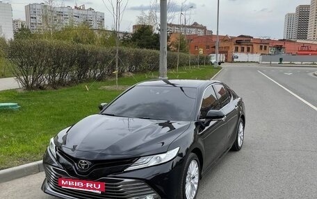 Toyota Camry, 2021 год, 2 950 000 рублей, 21 фотография