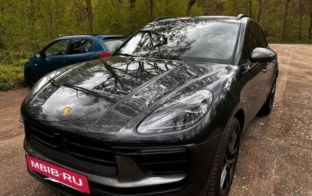 Porsche Macan I рестайлинг, 2022 год, 6 045 000 рублей, 3 фотография