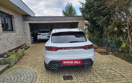 Porsche Macan I рестайлинг, 2022 год, 5 930 000 рублей, 3 фотография