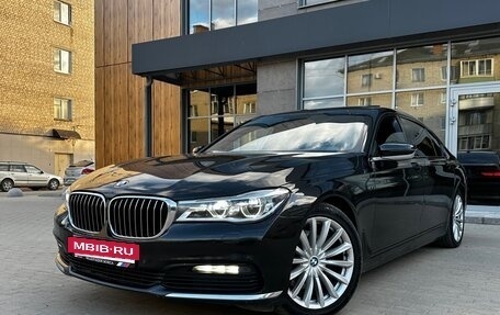BMW 7 серия, 2017 год, 2 фотография