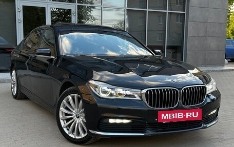 BMW 7 серия, 2017 год, 19 фотография